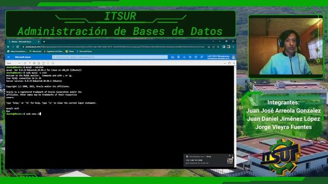 Creación de MV de Linux Server en Azure e instalación y configuracion de mysql para conexion remota смотреть онлайн
