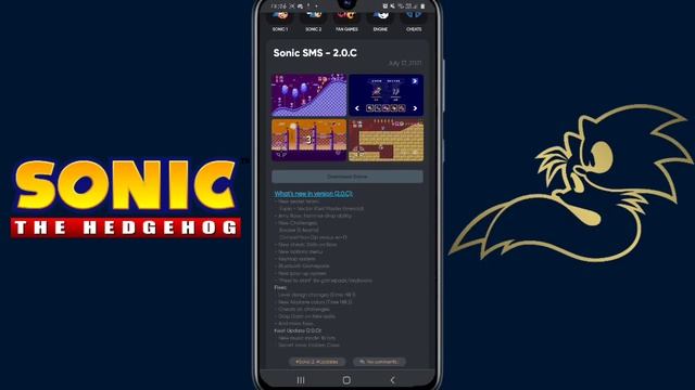 Sonic 2 SMS Remake 2.0.C: ¡Ha salido al público! смотреть онлайн