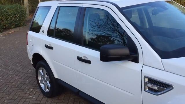 62 Reg Landrover Freelander 2.2 Td4 GS смотреть онлайн