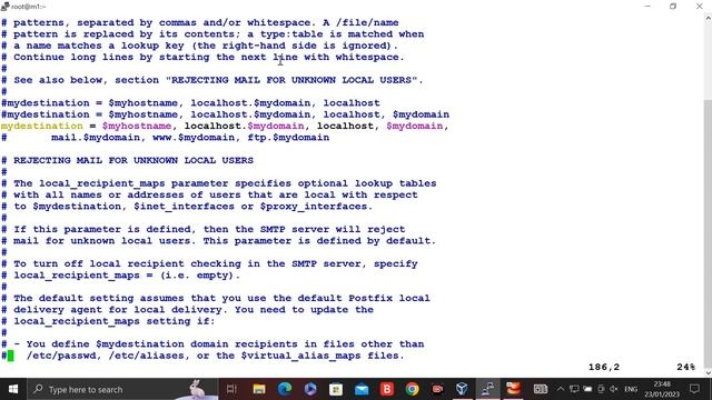 configuration de postfix + Créé un enregistrement MX.(CentOS) смотреть онлайн