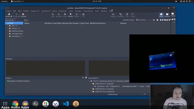 🌌🌍 [ C++ ] Linux : Ubuntu 20.04 : ca2 Framework смотреть онлайн