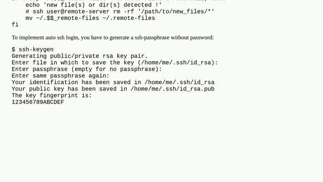 How do you monitor remote file system on Linux? смотреть онлайн