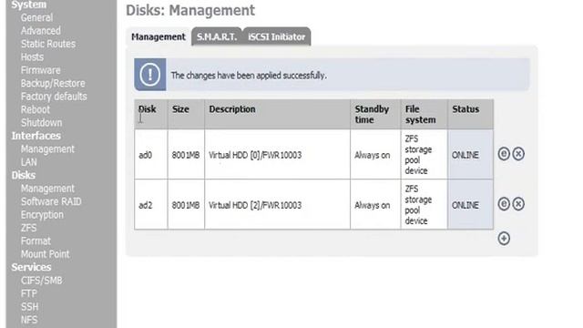 Preview of ZFS on FreeNAS 0.7 Server смотреть онлайн