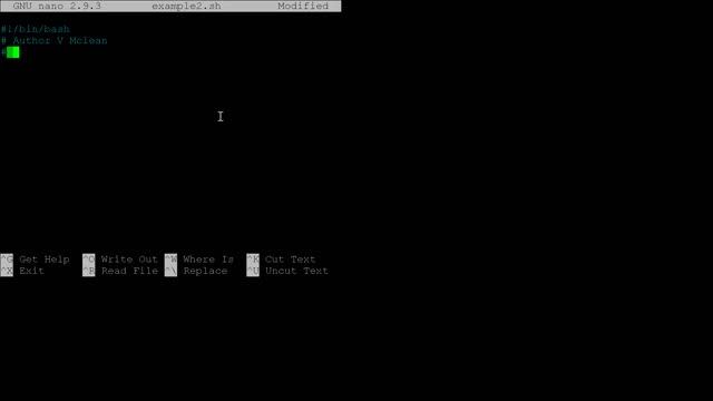Linux commands in scripts смотреть онлайн