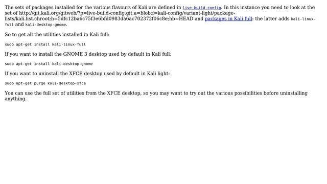 Unix & Linux: Kali Linux: from light to full distro (3 Solutions!!) смотреть онлайн