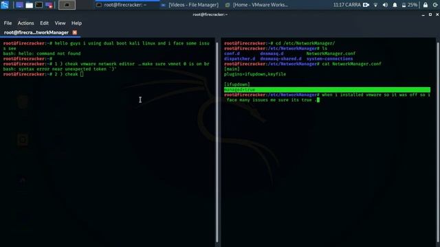 Vulnhub Machine Setup in Dual Boot Kali Linux смотреть онлайн