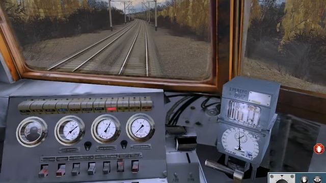 Trainz 2012. Поездка по маршруту Балезино-Мосты на ЭР9П-223.Выпуск№1 смотреть онлайн