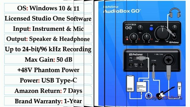 🔥 PreSonus AudioBox Go {हिंदी में} | Audio Interface for Home Studio | Audio Interface for Guitar смотреть онлайн