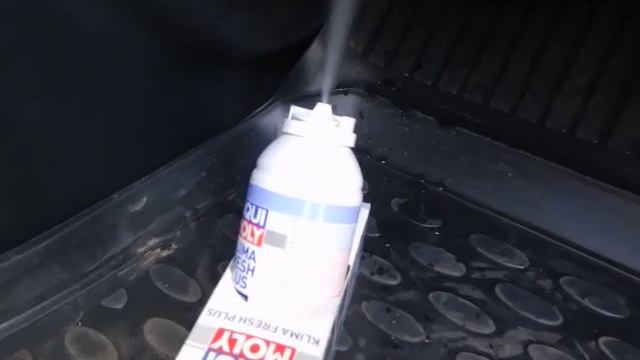 ОБРАБОТКА КОНДЕЯ KLIMA FRESH ОТ LIQUI MOLY смотреть онлайн