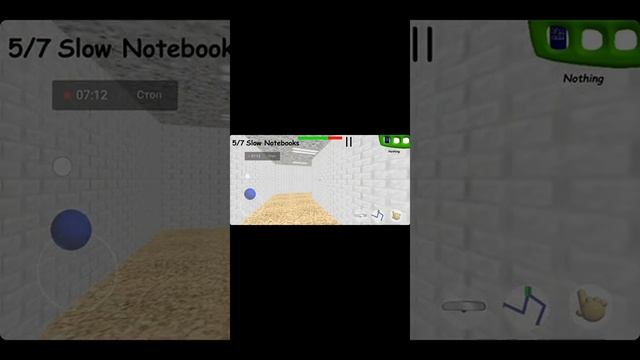 Baldi's Basics Super Slow Edition Vs Super Fast Edition!Android GamePlay! смотреть онлайн