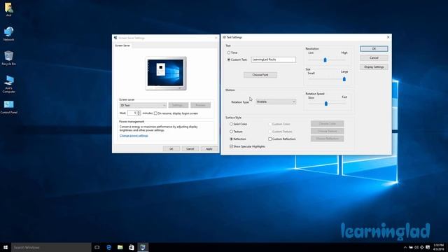 Windows 10 Tips & Tricks - How to Set Screen Savers смотреть онлайн