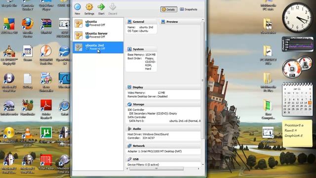 How to install and run Ubuntu10.10 on Virtual Box смотреть онлайн