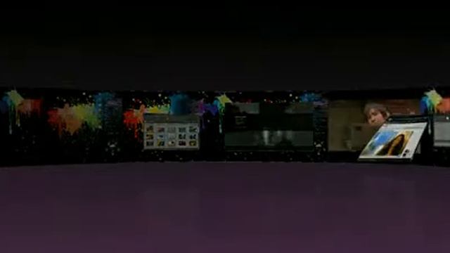 Ubuntu 7.10 Dual Monitors смотреть онлайн