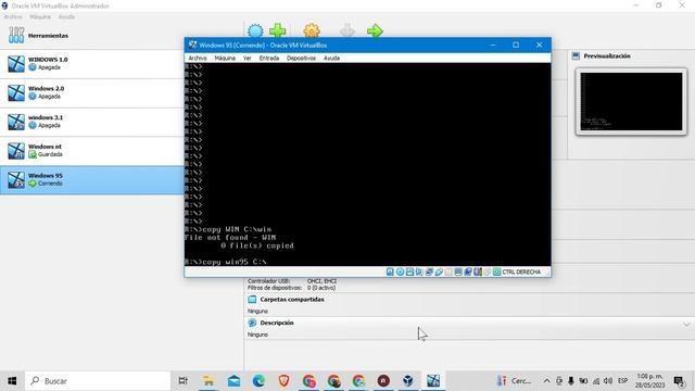 Instalación sistema operativo Windows 95 (1995) grados decimos смотреть онлайн