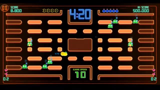 PAC-MAN Championship Edition DX Android Gameplay смотреть онлайн