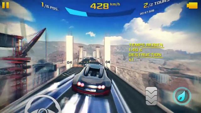 Asphalt 8 Airborne Gameplay solo + voitures смотреть онлайн