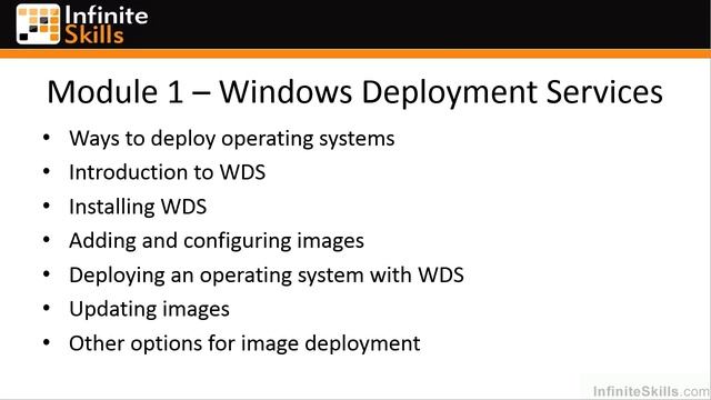 Windows Deployment Services смотреть онлайн