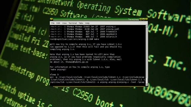 Arping demo - Software for pinging with ARP смотреть онлайн
