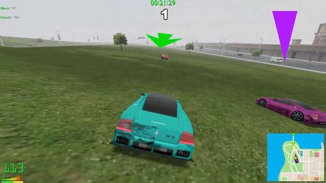 Midtown Madness 2 - Gameplay 73 смотреть онлайн