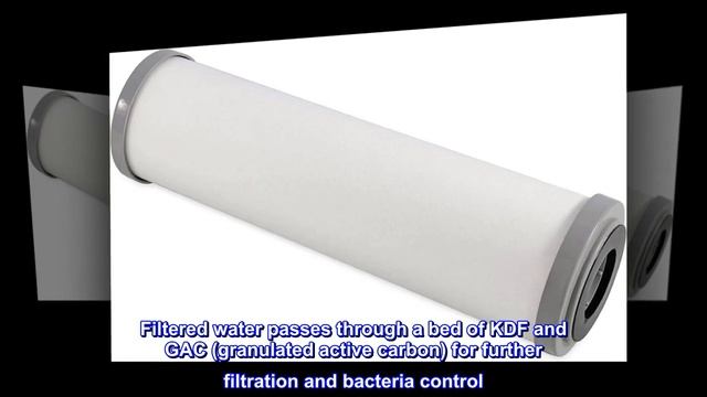 Camco 40621 EVO Premium Water Filter Replacement Cartridge , White смотреть онлайн