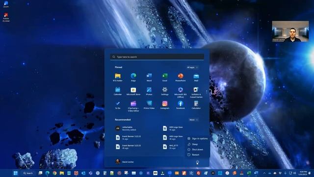 Windows - Start Menu & Right Click Menu смотреть онлайн