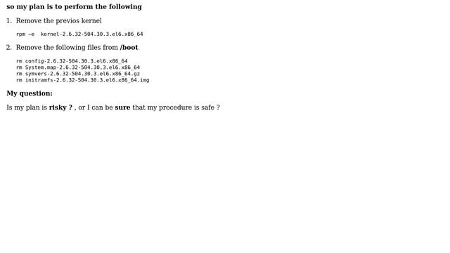 DevOps & SysAdmins: Linux + how to clean /boot and stay only with the current kernel version files смотреть онлайн