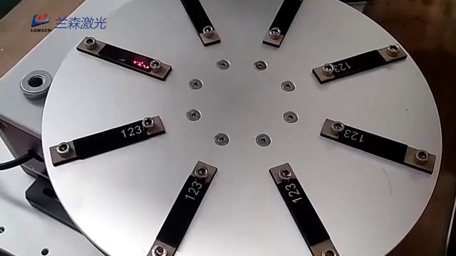 Lansen Laser:desktop Fiber Laser Marking Machine With Disc