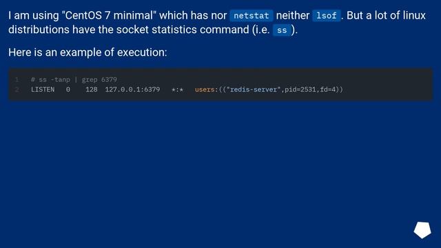 Finding the process that is using a certain port in Linux смотреть онлайн