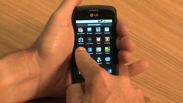Getting started with your Optimus One смотреть онлайн