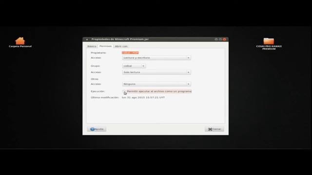 DESCARGAR MINECRAFT PREMIUM PARA UBUNTU/ TUTORIAL смотреть онлайн