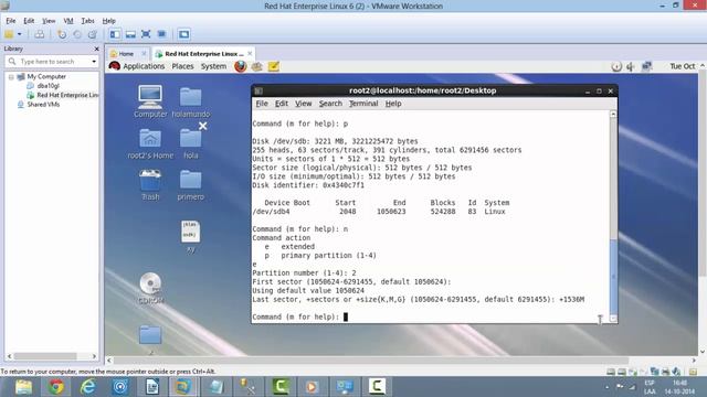 Taller Sistema Operativo fdisk смотреть онлайн