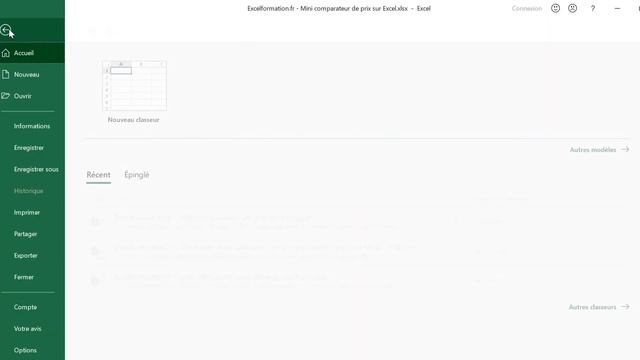 COMMENT EFFACER ET PERSONNALISER LA LISTE DES DOCUMENTS RÉCENTS D’EXCEL (la vraie méthode) смотреть онлайн