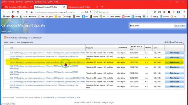les tutoriels informaticsclubs : Catalogue Microsoft Update смотреть онлайн