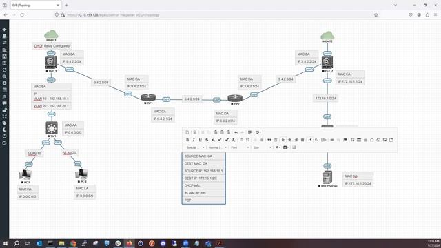 Path of the Packet Exercise w/ Antoine C - Part 2 смотреть онлайн