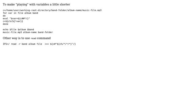 Unix & Linux: Stripping directory paths to get file names (5 Solutions!!) смотреть онлайн
