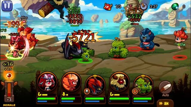 Mist Island 41 Minimon Adventure of Minions Android Games смотреть онлайн