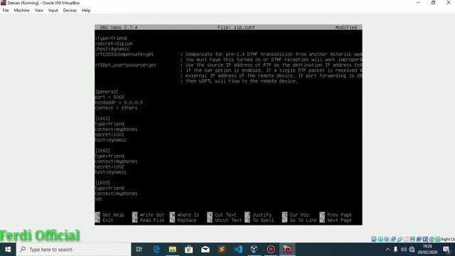 TUTORIAL INSTAL DAN KONFIGURASI ASTERISK смотреть онлайн