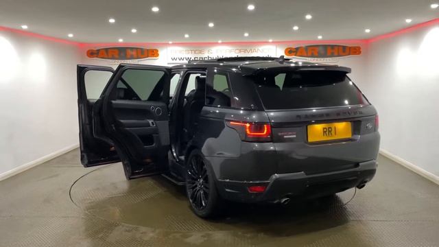 RANGE ROVER SPORT AUTOBIOGRAPHY
