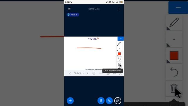 myPAL Live Teacher Operations Demo смотреть онлайн