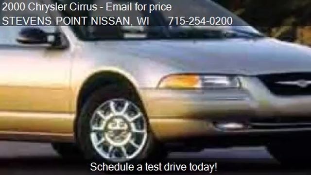 2000 Chrysler Cirrus LX 4dr Sedan for sale in Stevens Point, смотреть онлайн