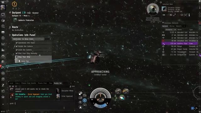 Weird issue in Eve Online смотреть онлайн