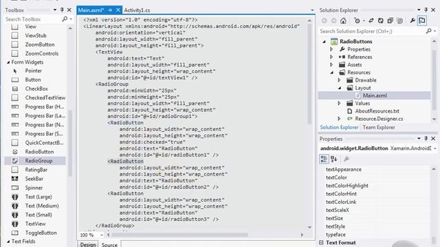 15 Radio Buttons and Groups смотреть онлайн