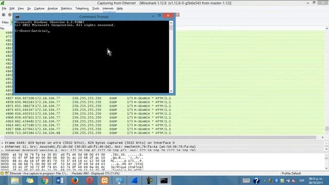 Práctica WireShark смотреть онлайн