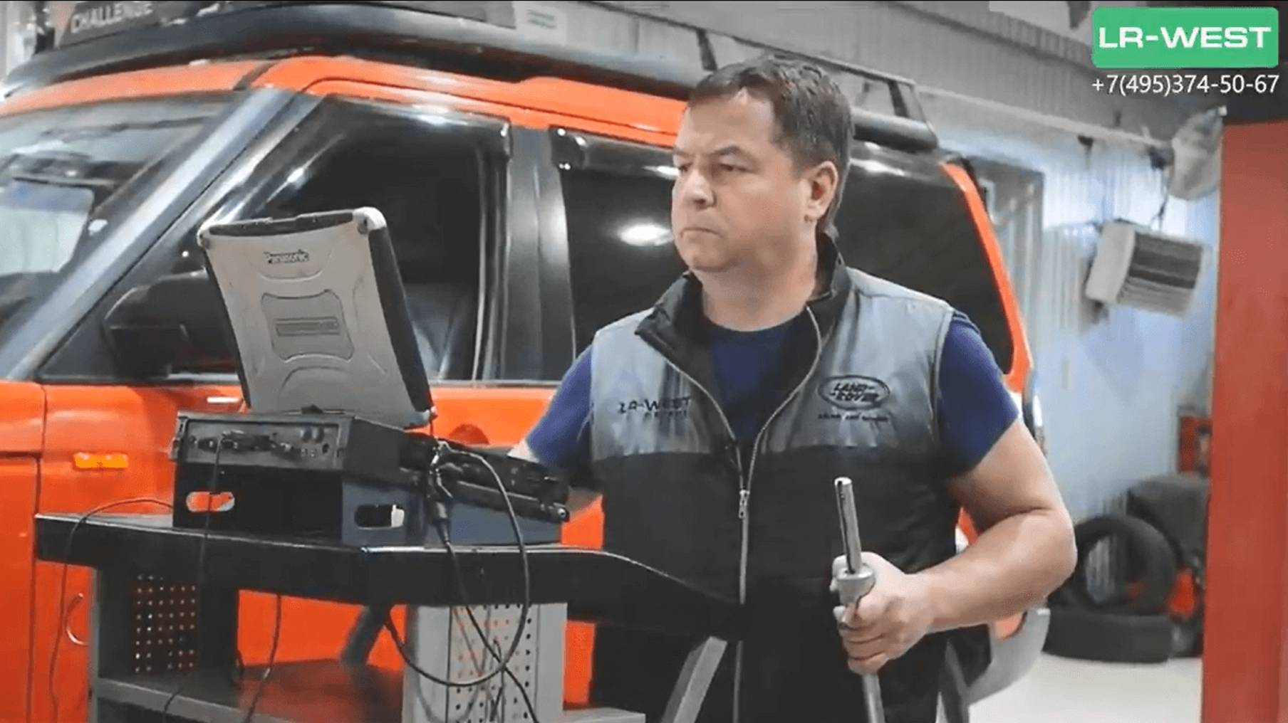 Пневмоподвеска Дискавери. Изменение высоты и калибровка. смотреть онлайн