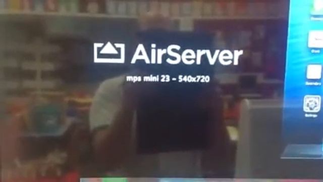 MacBook mirroring while using airserver смотреть онлайн