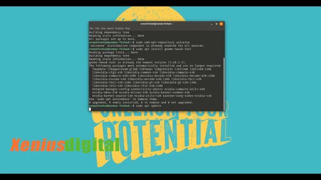 How to install Tweak Gnome toll for LINUX/Install Gnome Tweak toll in LINUX смотреть онлайн