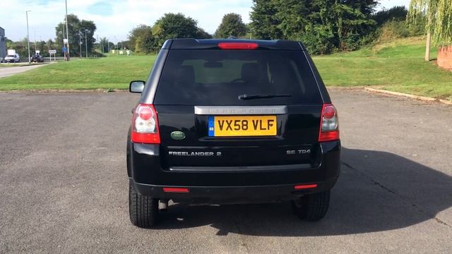 2009 58 LAND ROVER FREELANDER 2 2.2 TD4 SE 5d 159 BHP SAT NAV PAN ROOF FSH смотреть онлайн