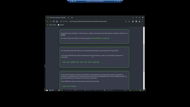 Bodhi Linux 7.0 sobre Hyper-V смотреть онлайн