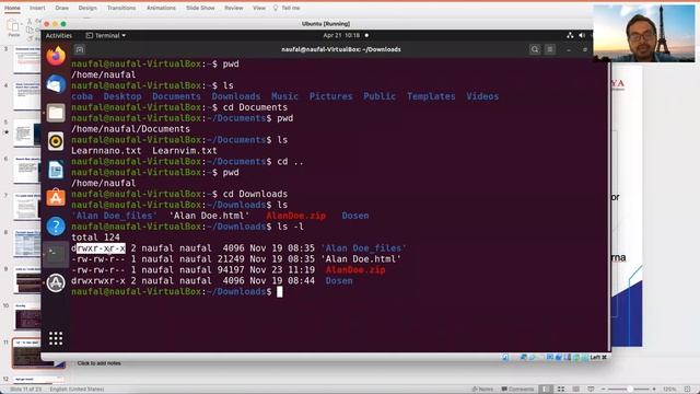 OS Week 9 - CLI in Linux смотреть онлайн