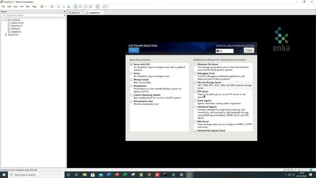Tutorial cara instalasi OS centos 8.2 di VMware 15.5 | Tutorial cara mangatasi "pane id dead" смотреть онлайн